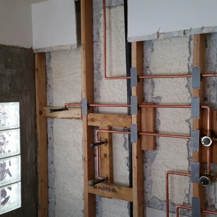 Copper pipe installation for Emergency Plumber in Morris