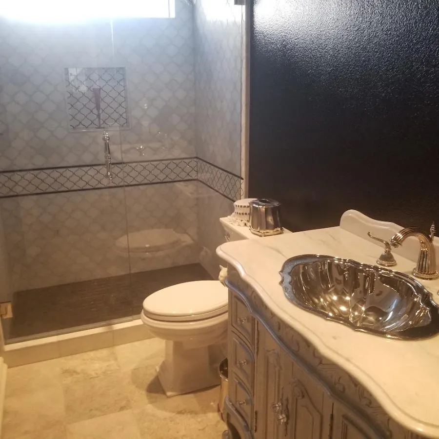 Professional plumbing work and bathroom remodeling in Morris