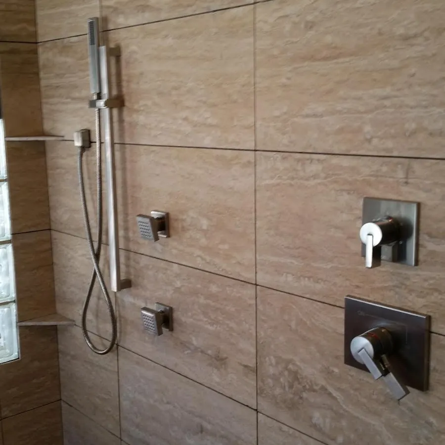Shower fixture installation for Frozen Pipe Repair in Morris